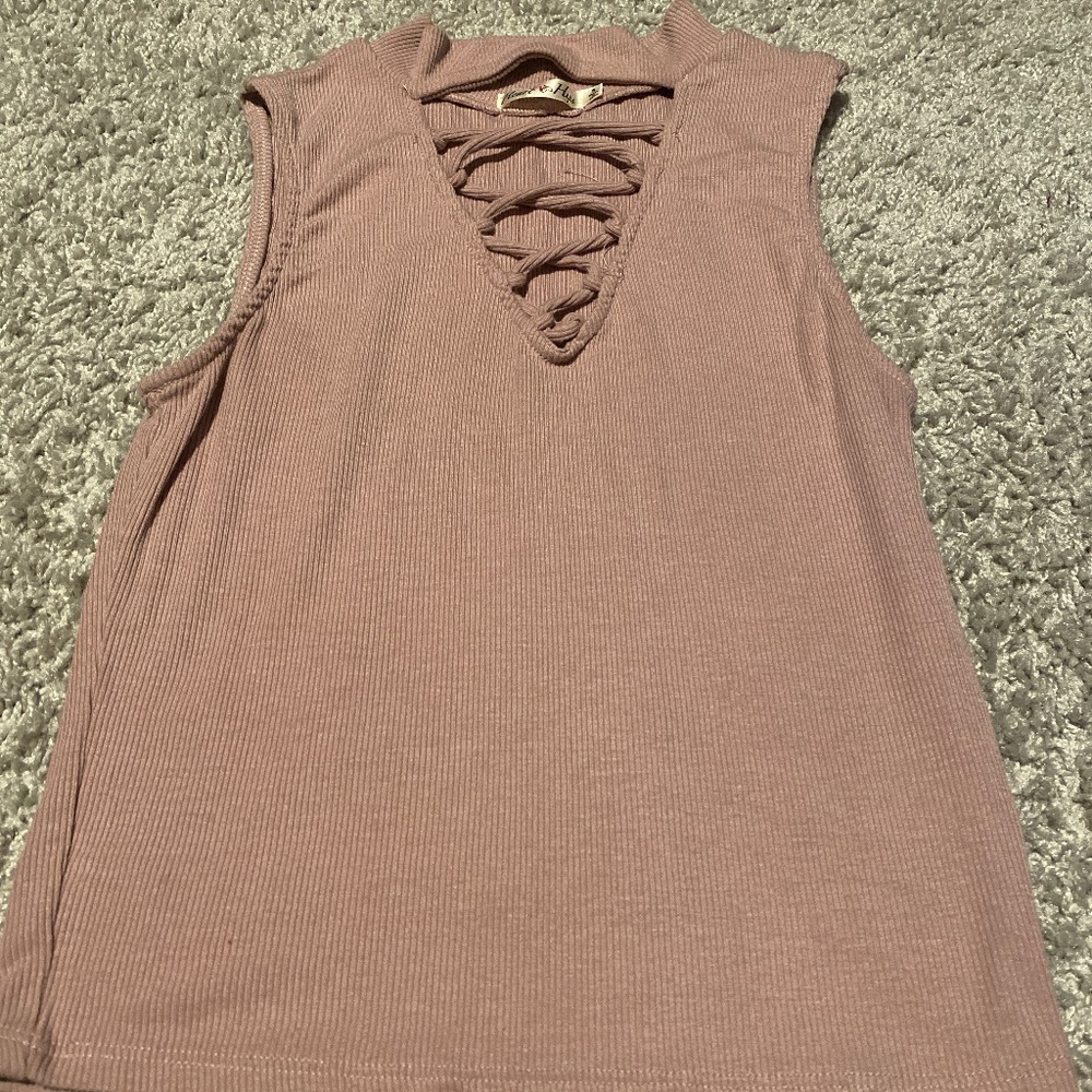 Pink Top